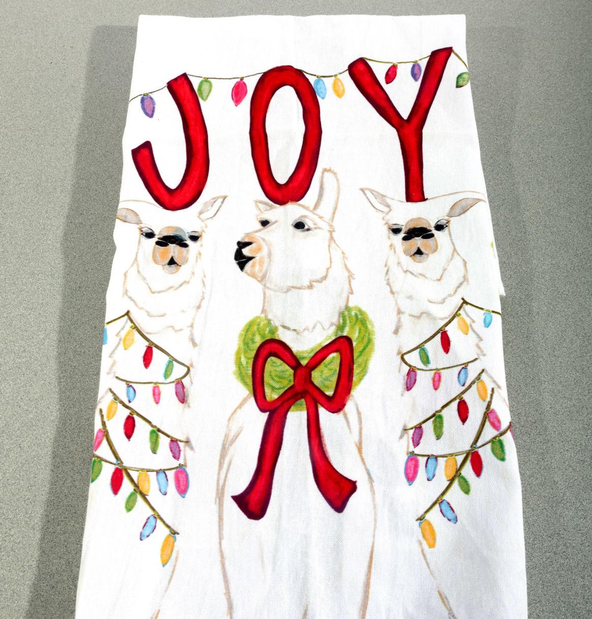 Joy dish towel